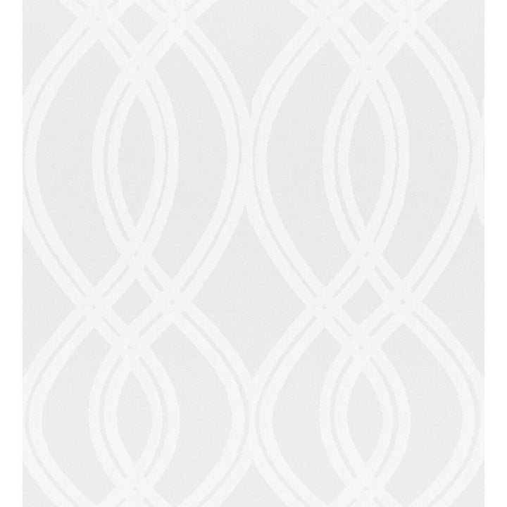 Oak Ogee White by Kravet Contract Designer Fabric MADE TO ORDER BEDDING POLYESTER - 100% Turkey HEAVY Horizontal: 15.75 and Vertical: 7.75 110 - Swanky Fabrics -