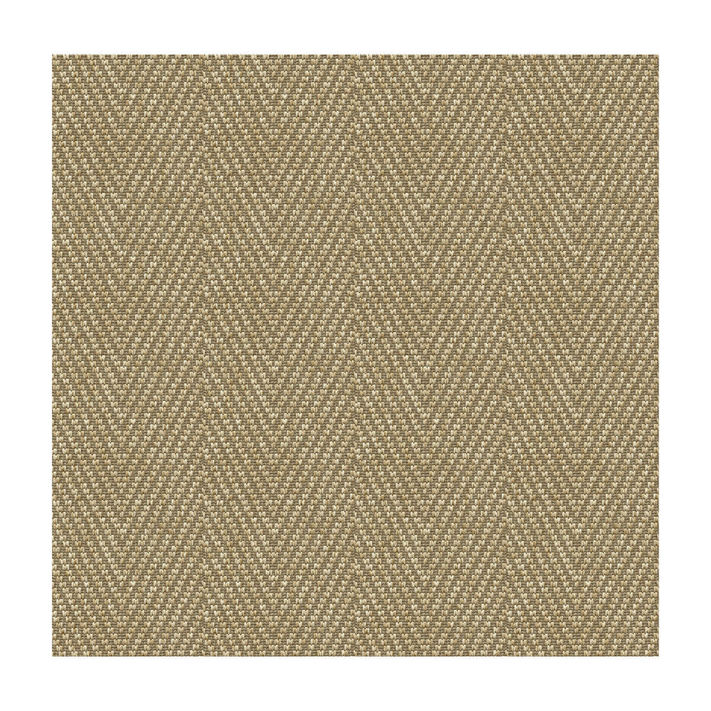 Bow Herringbone Dune by Kravet Design Designer Fabric WATERWORKS II COLLECTION POLYOLEFIN - 100% Italy HEAVY Horizontal: 5 and Vertical: - 55 - Swanky Fabrics -