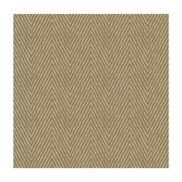 Bow Herringbone Dune by Kravet Design Designer Fabric WATERWORKS II COLLECTION POLYOLEFIN - 100% Italy HEAVY Horizontal: 5 and Vertical: 55 - Swanky Fabrics -