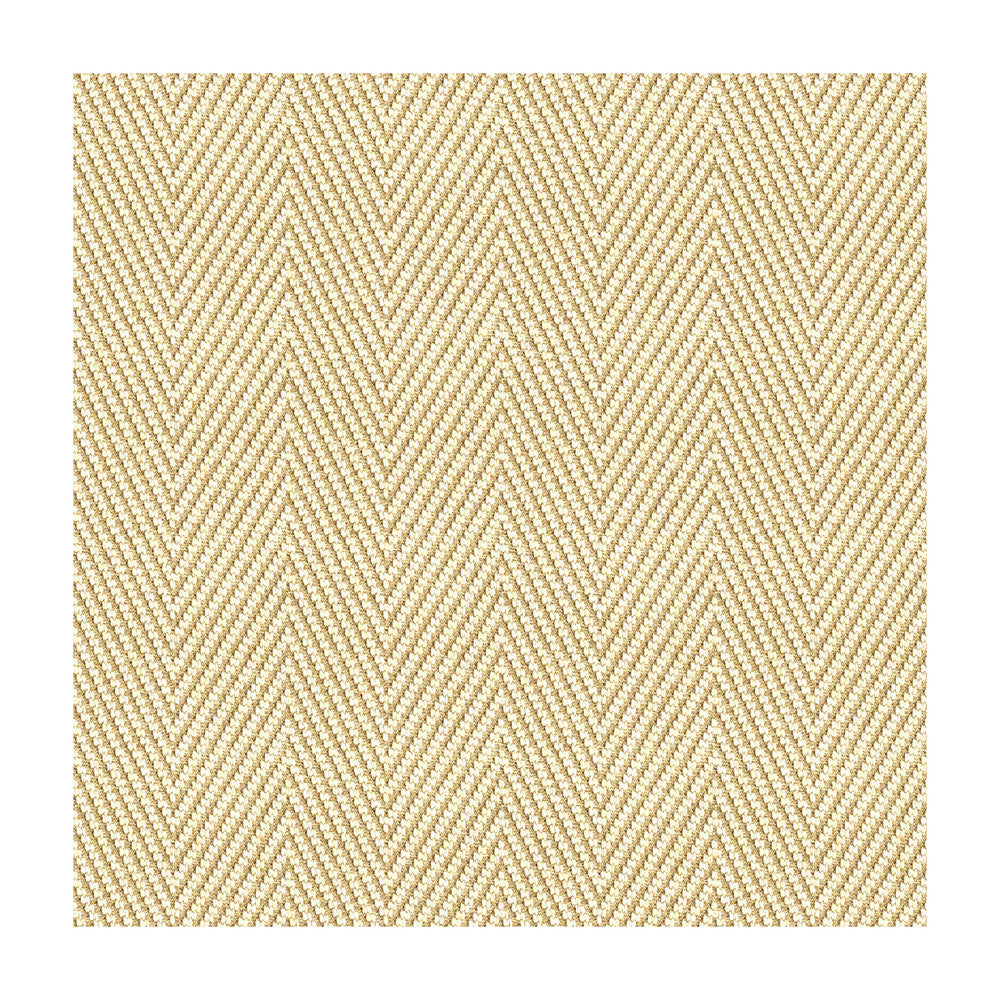 Bow Herringbone Sand by Kravet Design Designer Fabric WATERWORKS II COLLECTION POLYOLEFIN - 100% Italy HEAVY Horizontal: 5 and Vertical: - 55 - Swanky Fabrics -