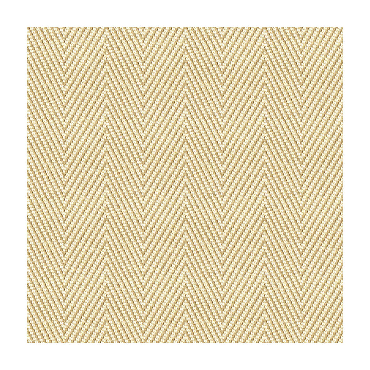 Bow Herringbone Sand by Kravet Design Designer Fabric WATERWORKS II COLLECTION POLYOLEFIN - 100% Italy HEAVY Horizontal: 5 and Vertical: - 55 - Swanky Fabrics -