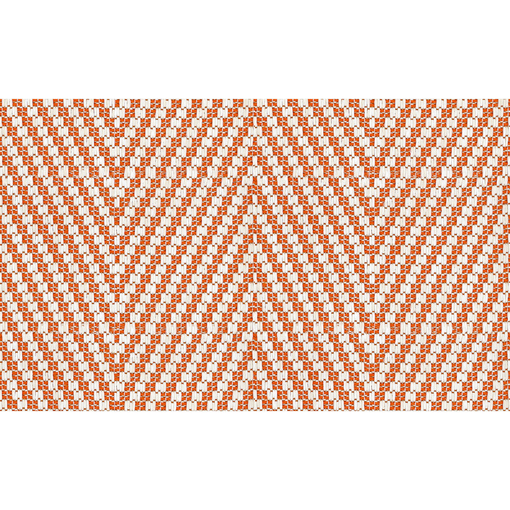 Kali Chevron Tangelo by Kravet Design Designer Fabric ECHO INDOOR OUTDOOR IBIZA POLYOLEFIN - 100% Italy HEAVY Horizontal: 5 and Vertical: - 55 - Swanky Fabrics -