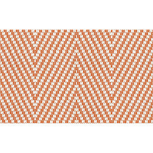 Kali Chevron Tangelo by Kravet Design Designer Fabric
