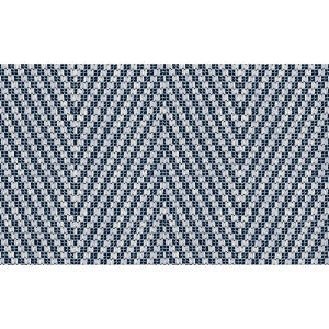 Kali Chevron Indigo by Kravet Design Designer Fabric