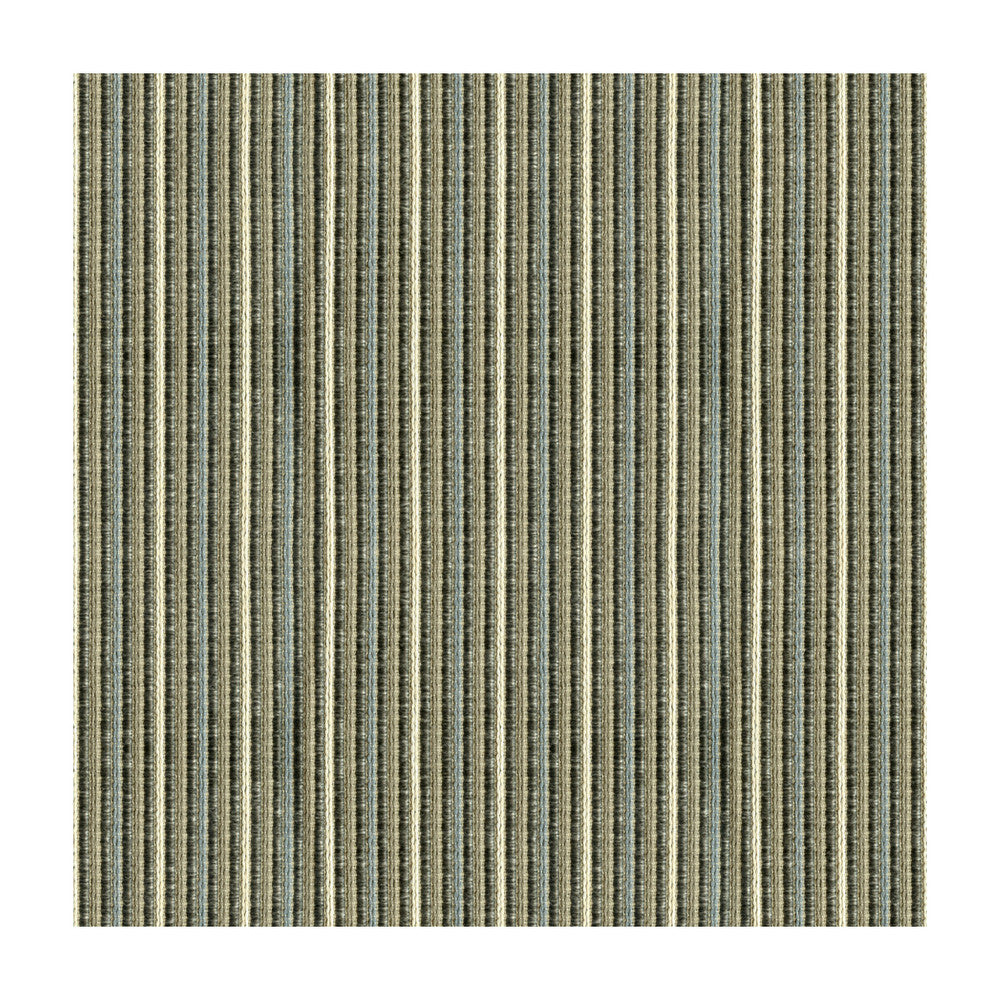 Inlet Stripe Pearl Gray by Kravet Design Designer Fabric WATERWORKS II COLLECTION POLYOLEFIN - 100% Italy HEAVY Horizontal: - and Vertical: 3 55 - Swanky Fabrics -