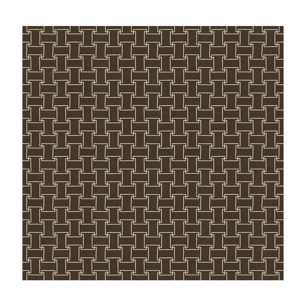 Link Up Walnut by Kravet Design Fabric Kravet Design Fabric Link Up WalnutFabric WATERWORKS II COLLECTION POLYESTER - 100% United States </p><p>Repeat: H: 2.5, V: 2.5 54 - Fabric Carolina -