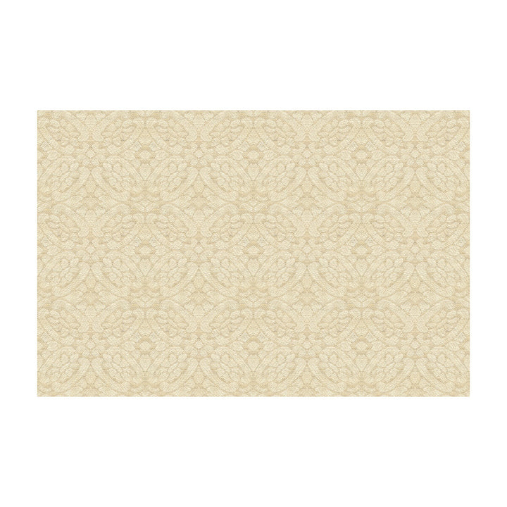 Set The Tone Champagne by Kravet Couture Designer Fabric MODERN LUXE VISCOSE - 49%;LINEN - 31%;COTTON - 12%;POLYESTER - 8% Turkey HEAVY Horizontal: 6.5 and Vertical: 6 55 - Swanky Fabrics -