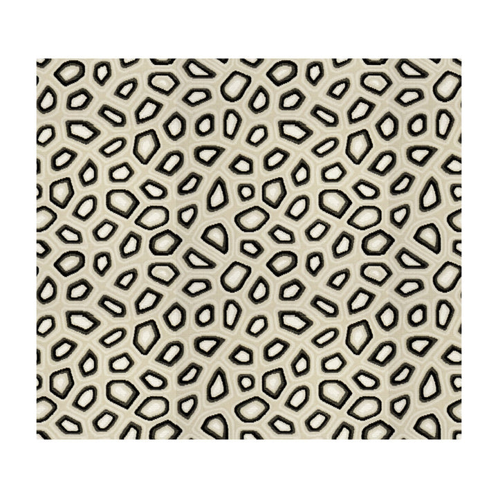 Chic Tortoise Anthracite by Kravet Couture Designer Fabric MODERN LUXE VISCOSE - 60%;COTTON - 40% India HEAVY Horizontal: 13.5 and Vertical: 12.5 55 - Swanky Fabrics -