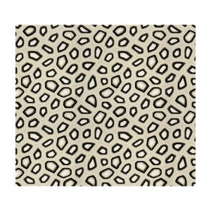 Chic Tortoise Anthracite by Kravet Couture Designer Fabric