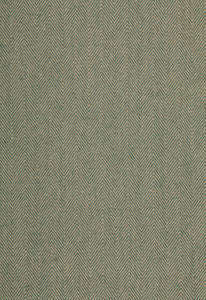 Preston Linen Chevron Teal 3359034 by Schumacher Designer Fabric