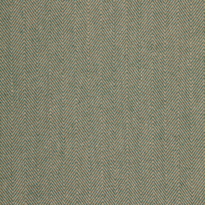 Preston Linen Chevron Teal 3359034 by Schumacher Designer Fabric OPULENT TEXTURES See Sample BELGIUM MEDIUM DUTY </p><p>Repeat: Horizontal: - and Vertical: - 56" WIDE (142CM) - Swanky Fabrics -