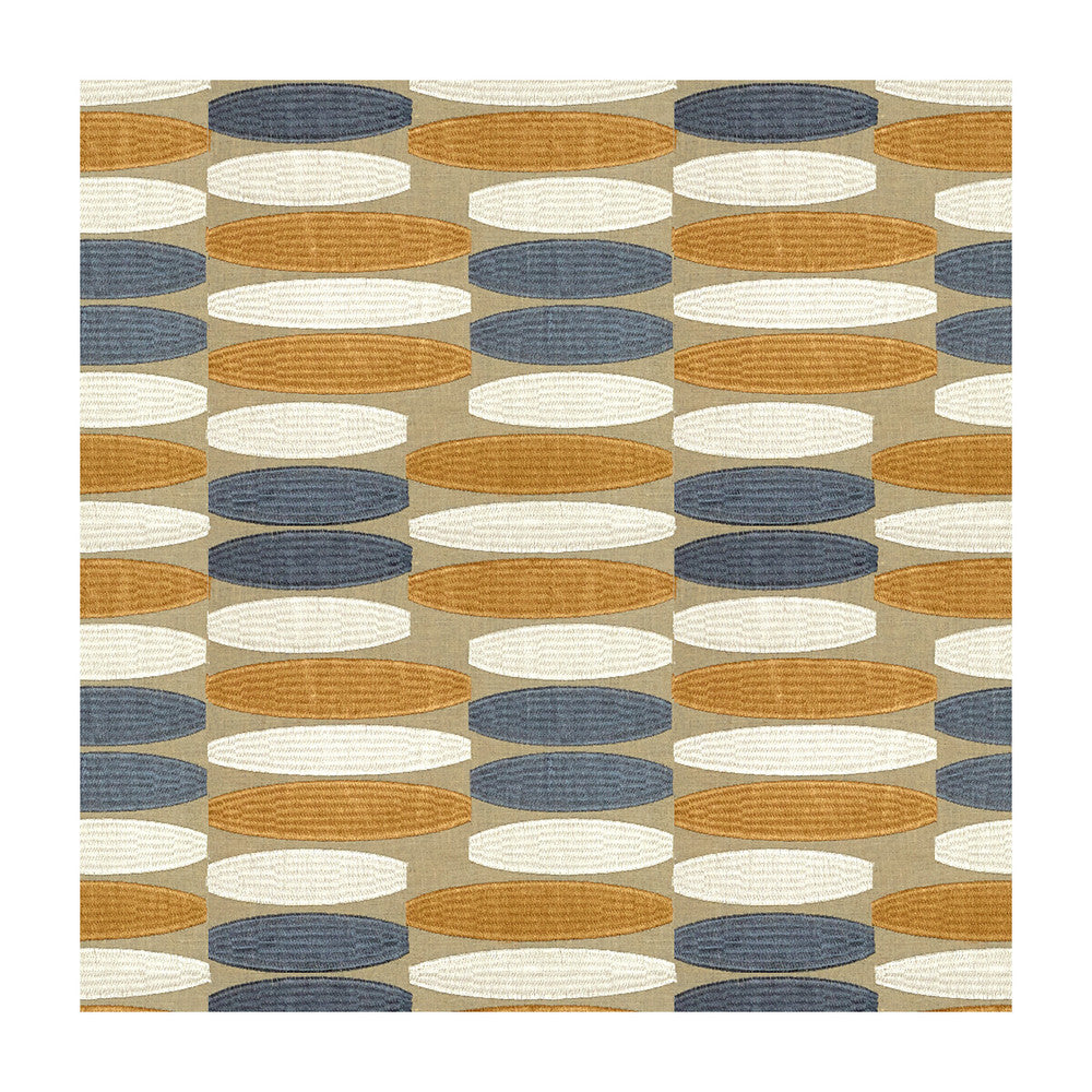 Setting A Tone Bronze by Kravet Couture Designer Fabric LINEN - 59%;VISCOSE - 32%;SPUN POLYESTER - 9% India LIGHT Horizontal: 13 and Vertical: 12.5 52 - Swanky Fabrics -
