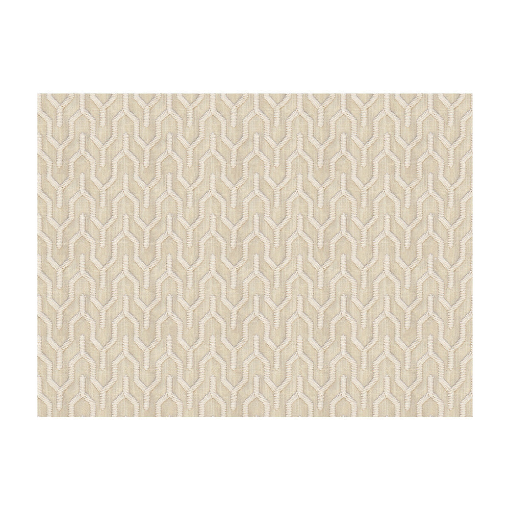 33613-111 by Kravet Couture Designer Fabric COTTON - 58%;POLYESTER - 42% India Horizontal: 2.5 and Vertical: 2 49.5 - Swanky Fabrics -