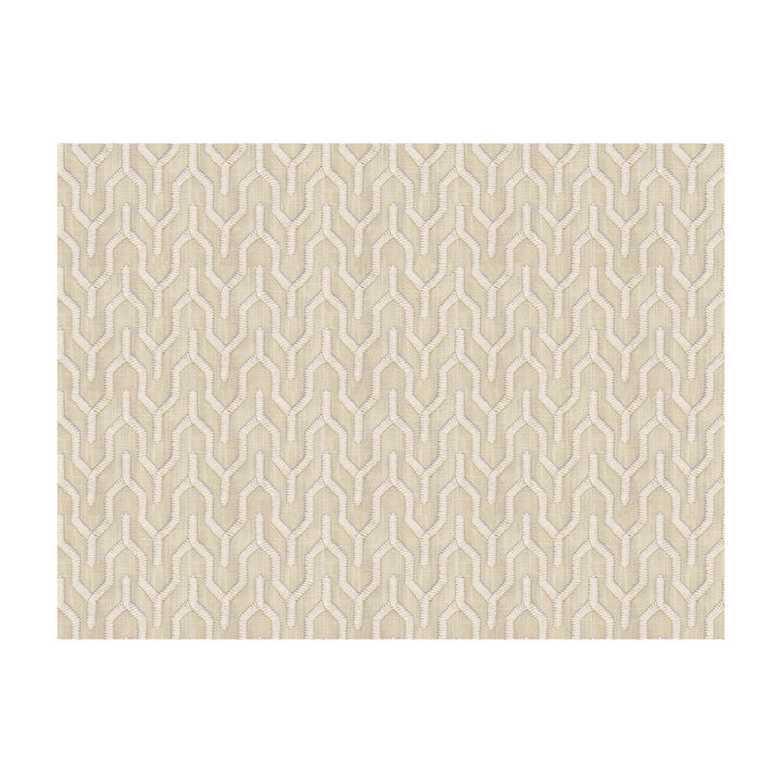 Kravet Couture 33613-111 by Kravet Couture Fabric Kravet Couture Fabric Kravet Couture 33613-111Fabric COTTON - 58%;POLYESTER - 42% India </p><p>Repeat: H: 2.5, V: 2 49.5 - Fabric Carolina -