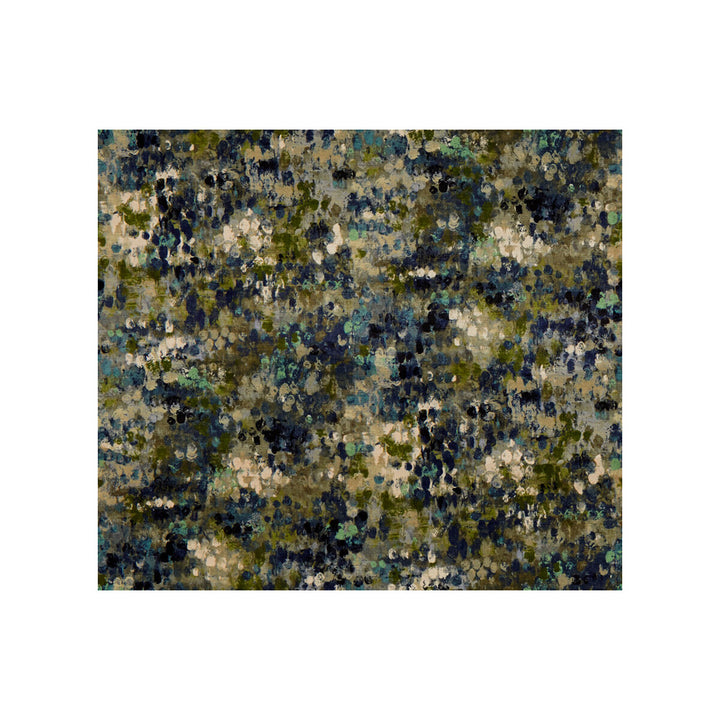 Paintedvelvet Turquoise by Kravet Couture Designer Fabric - COTTON - 55%;VISCOSE - 45% Italy HEAVY Horizontal: 27.5 and Vertical: 24.8 54.5 - Swanky Fabrics -