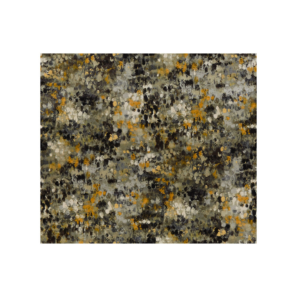 Paintedvelvet Grey by Kravet Couture Designer Fabric COTTON - 55%;VISCOSE - 45% Italy HEAVY Horizontal: 27.5 and Vertical: 24.8 54.5 - Swanky Fabrics -