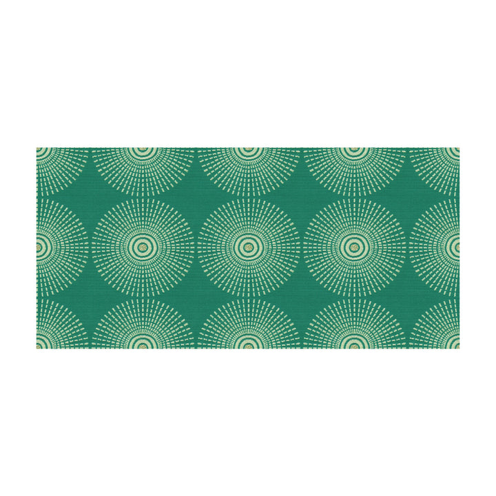 Morella Lagoon by Kravet Design Designer Fabric JONATHAN ADLER PERFORMANCE FABRICS COTTON - 47%;NYLON - 31%;RECYCLED POLYESTER - 22% United States HEAVY Horizontal: 4.5 and Vertical: 5 54.5 - Swanky Fabrics -