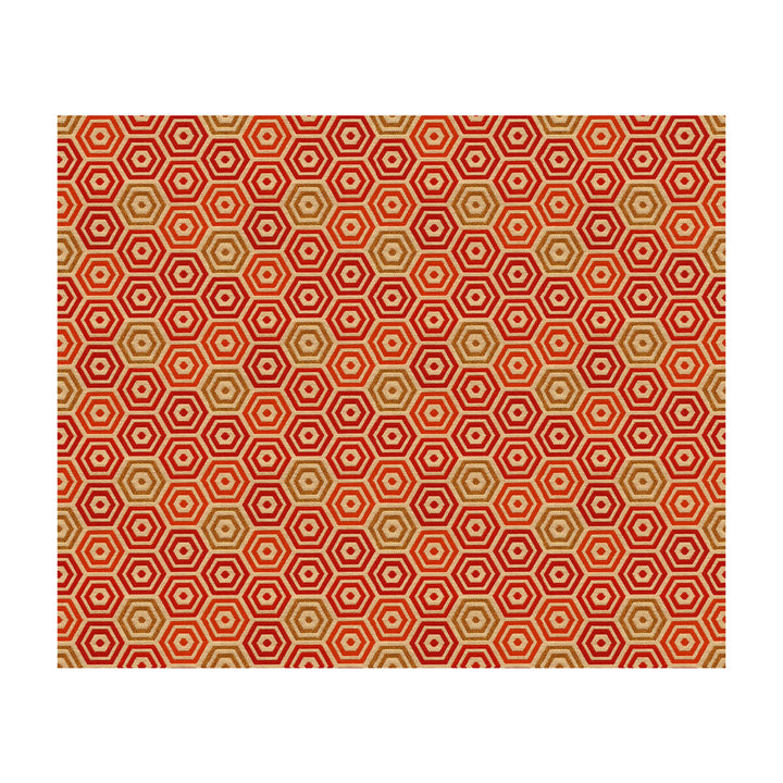 Palencia Persimmon by Kravet Design Fabric Kravet Design Fabric Palencia PersimmonFabric JONATHAN ADLER PERFORMANCE FABRICS COTTON - 49%;NYLON - 34%;POLYESTER - 17% United States </p><p>Repeat: H: 5, V: 4 54 - Fabric Carolina -
