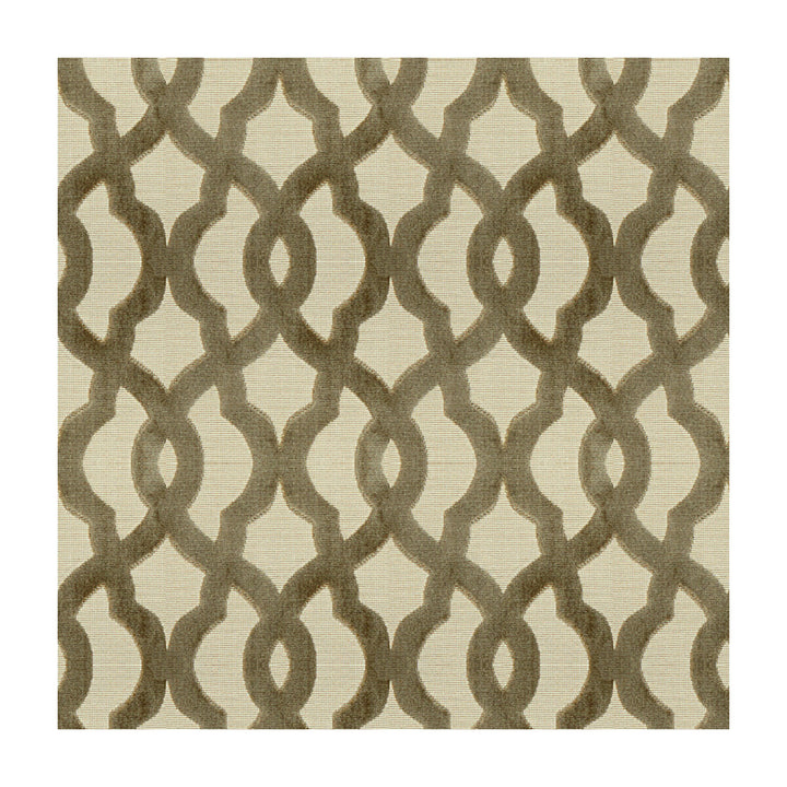 Layered Luxury Platinum by Kravet Couture Designer Fabric - RAYON - 86%;POLYESTER - 14% Belgium HEAVY Horizontal: 7 and Vertical: 17 55 - Swanky Fabrics -