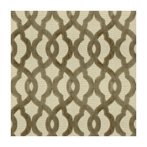 Layered Luxury Platinum by Kravet Couture Designer Fabric