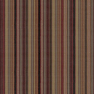 Indonesian Stripe Cranberry 3369053 by Schumacher Designer Fabric