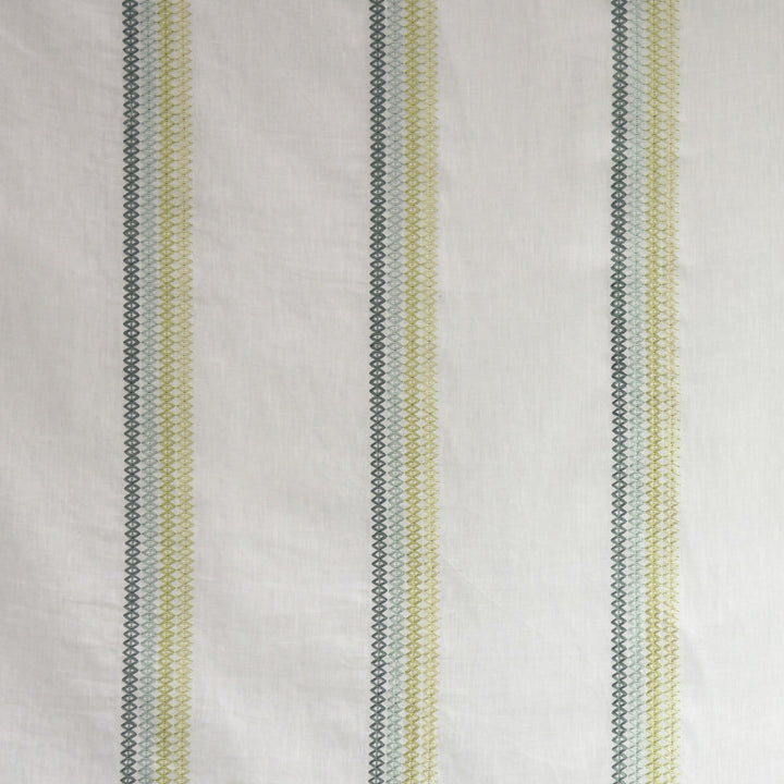 Sashiko Verdigris by Kravet Couture Designer Fabric MODERN COLORS-SOJOURN COLLECTION LINEN - 80%;VISCOSE - 20% India - Horizontal: 9 and Vertical: - 50 - Swanky Fabrics -