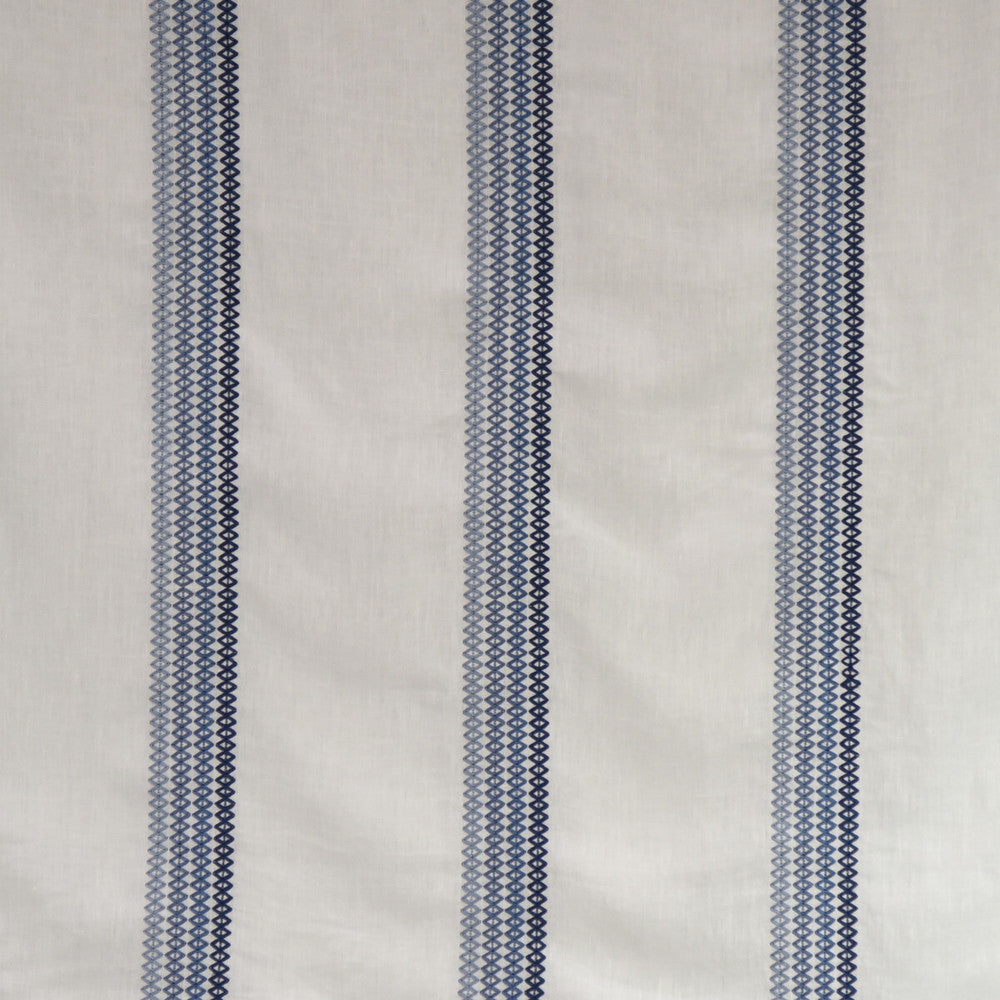 Sashiko Royal by Kravet Couture Designer Fabric MODERN COLORS-SOJOURN COLLECTION LINEN - 80%;VISCOSE - 20% India - Horizontal: 9 and Vertical: - 50 - Swanky Fabrics -
