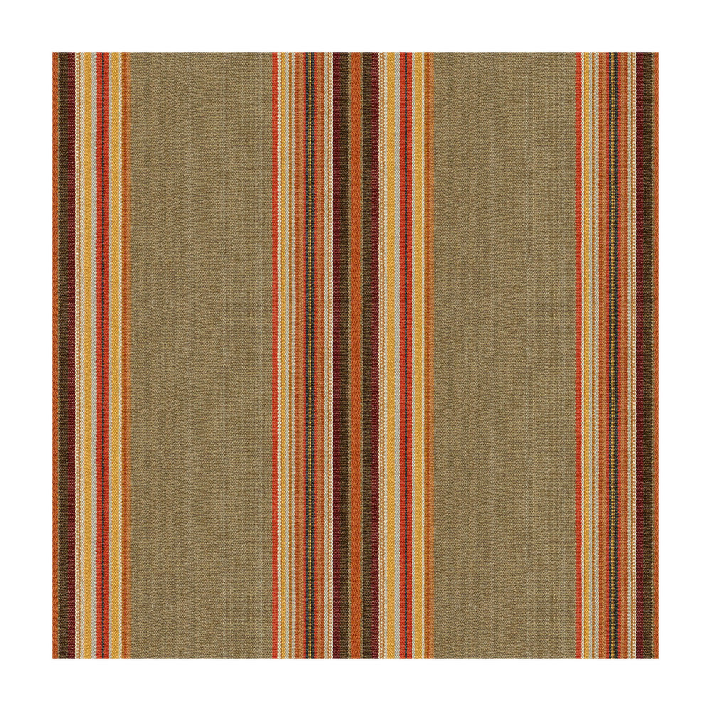 Gaban Stripe Yam by Kravet Design Designer Fabric MUSEUM OF NEW MEXICO COTTON - 70%;JUTE - 30% India Horizontal: 13 and Vertical: 0 53 - Swanky Fabrics -