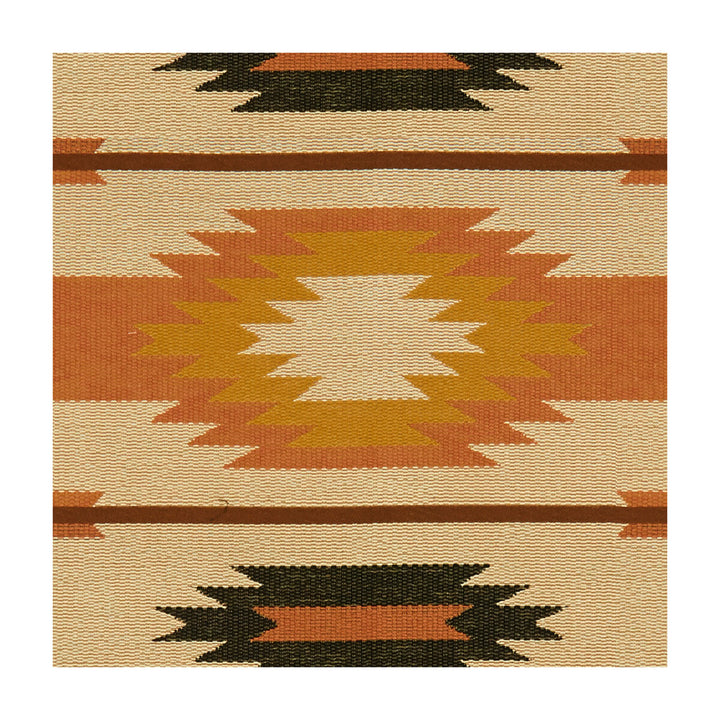Outpost Yam by Kravet Design Designer Fabric MUSEUM OF NEW MEXICO RAYON - 54%;COTTON - 34%;POLYESTER - 12% United States HEAVY Horizontal: 14 and Vertical: 14 57 - Swanky Fabrics -