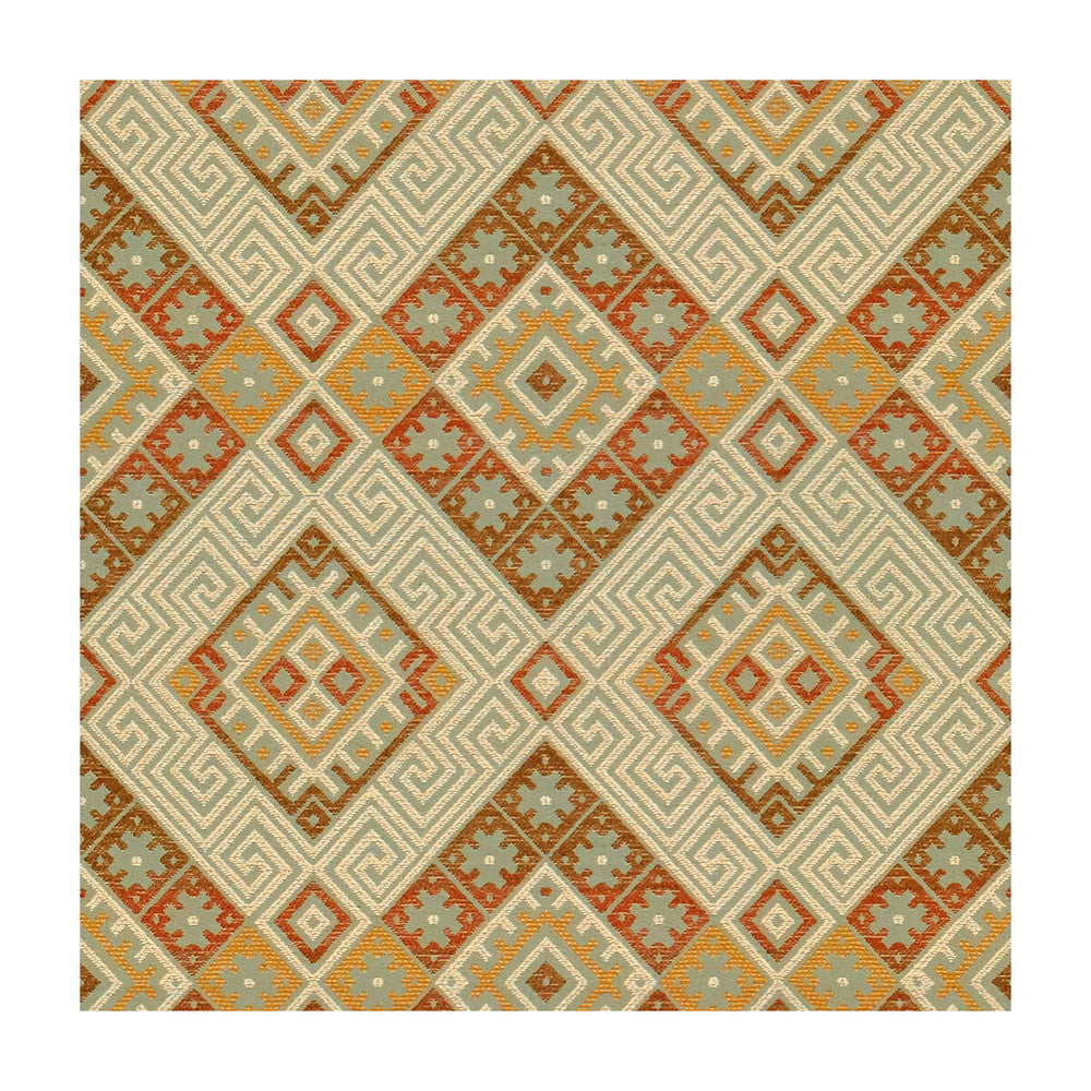 Kassa Sagebrush by Kravet Design Designer Fabric MUSEUM OF NEW MEXICO RAYON - 44%;COTTON - 40%;POLYESTER - 15%;NYLON - 1% United States HEAVY Horizontal: 9.5 and Vertical: 12.5 56.5 - Swanky Fabrics -