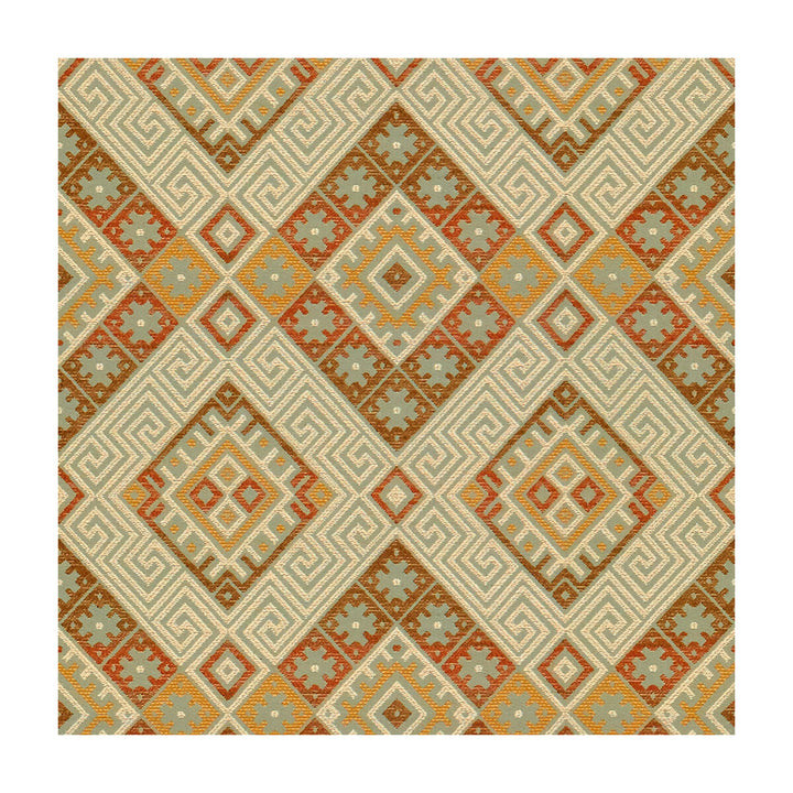 Kassa Sagebrush by Kravet Design Designer Fabric MUSEUM OF NEW MEXICO RAYON - 44%;COTTON - 40%;POLYESTER - 15%;NYLON - 1% United States HEAVY Horizontal: 9.5 and Vertical: 12.5 56.5 - Swanky Fabrics -