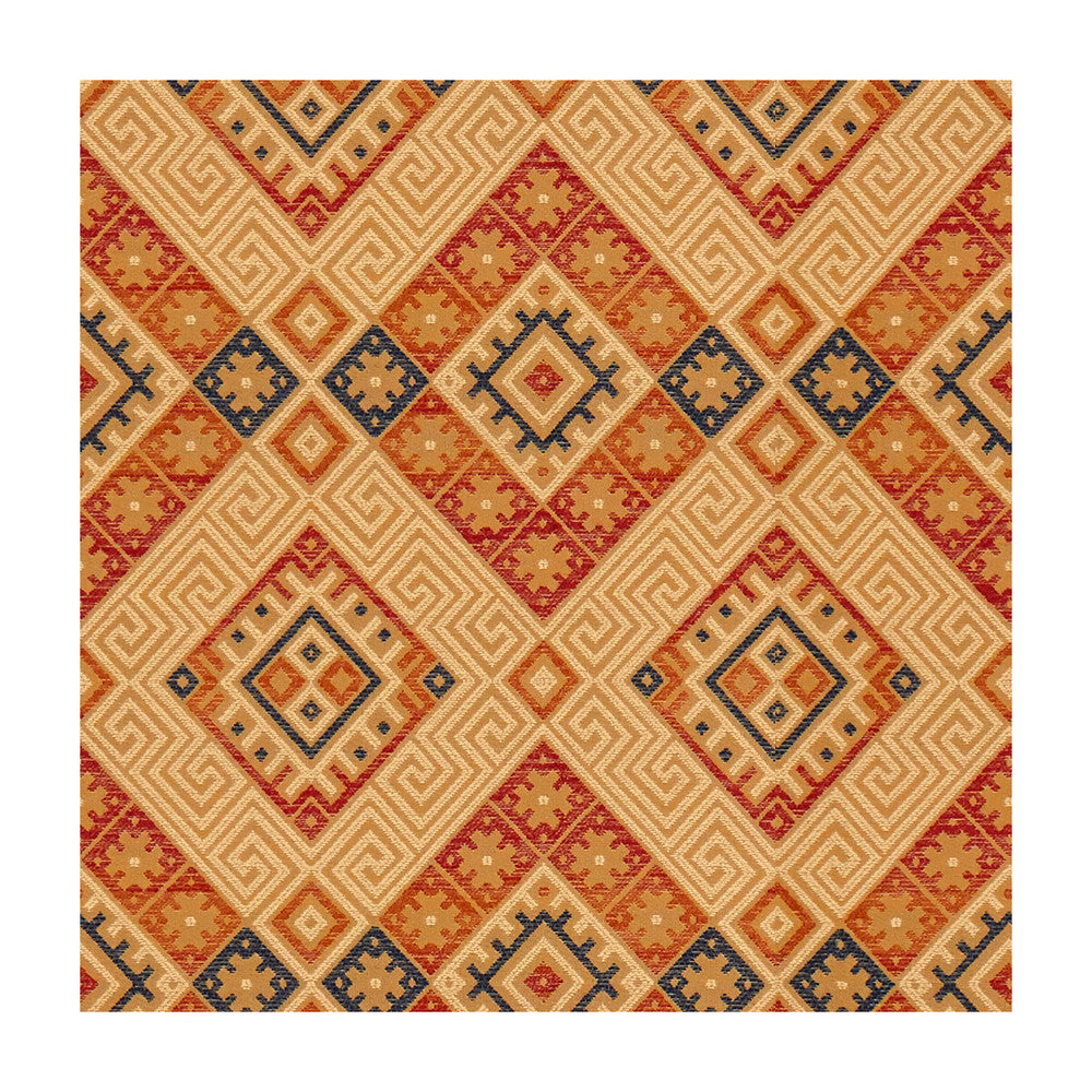 Kassa Durango by Kravet Design Designer Fabric MUSEUM OF NEW MEXICO RAYON - 44%;COTTON - 40%;POLYESTER - 15%;NYLON - 1% United States HEAVY Horizontal: 9.5 and Vertical: 12.5 56.5 - Swanky Fabrics -