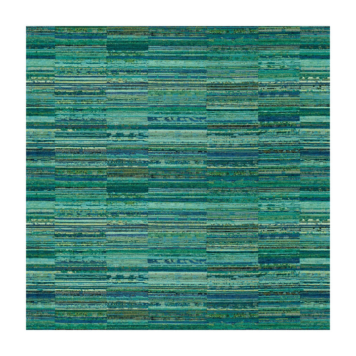 Rafiki Ocean by Kravet Contract Designer Fabric TANZANIA J BANKS COLLECTION RAYON - 70%;POLYESTER - 29%;NYLON - 1% United States HEAVY Horizontal: 29 and Vertical: 13 57.5 - Swanky Fabrics -