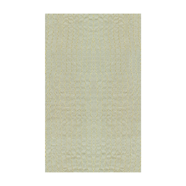 Saguaro Sea Foam by Kravet Couture Designer Fabric MICHAEL BERMAN II COLLECTION SILK - 36%;VISCOSE - 34%;ACRYLIC - 30% India LIGHT Horizontal: 14 and Vertical: 20 50.5 - Swanky Fabrics -