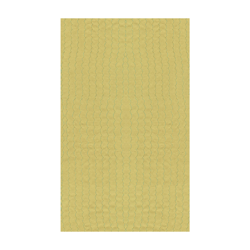 Saguaro Sulphur by Kravet Couture Designer Fabric MICHAEL BERMAN II COLLECTION SILK - 36%;VISCOSE - 34%;ACRYLIC - 30% India LIGHT Horizontal: 14 and Vertical: 20 50.5 - Swanky Fabrics -