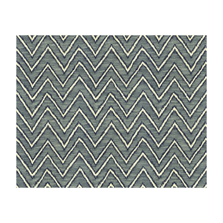 Karamat Indigo by Kravet Design Designer Fabric CONSTANTINOPLE COTTON - 42%;POLYESTER - 38%;RAYON - 20% China HEAVY Horizontal: 9 and Vertical: 7 56 - Swanky Fabrics -