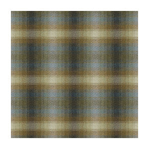 Toboggan Plaid Bluejay by Kravet Couture Designer Fabric