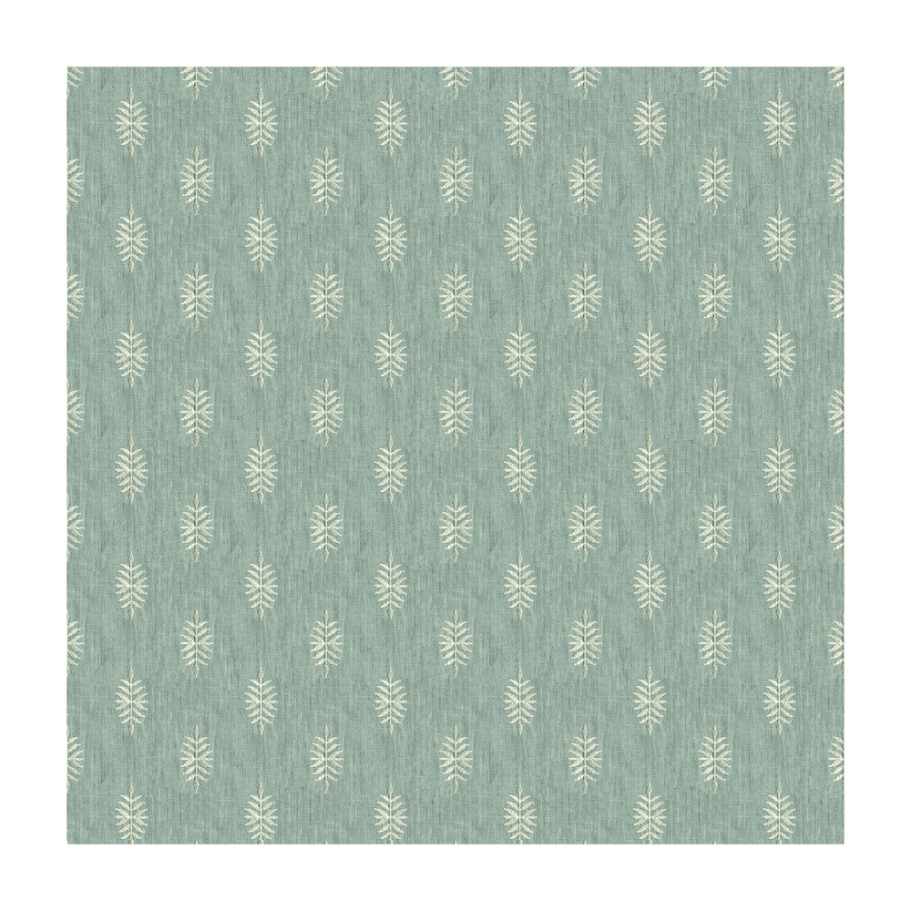 White Pine Delft by Kravet Couture Designer Fabric BARBARA BARRY CHALET LINEN - 85%;VISCOSE - 15% India - Horizontal: 4 and Vertical: 4 50 - Swanky Fabrics -