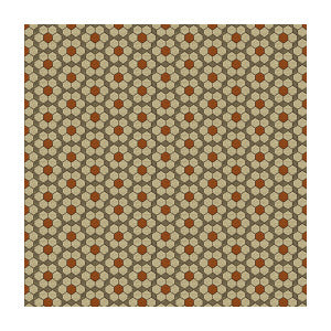 Bursa Mosaic Tigerlilly by Kravet Contract Designer Fabric