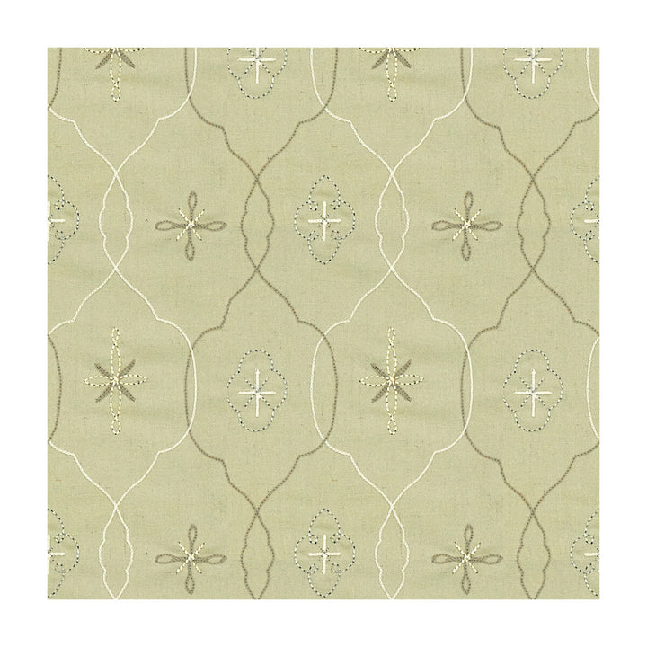 Dirndl Silver Sage by Kravet Couture Designer Fabric BARBARA BARRY CHALET WOOL - 70%;POLYAMIDE - 30% Turkey LIGHT Horizontal: 7.5 and Vertical: 9.5 51 - Swanky Fabrics -