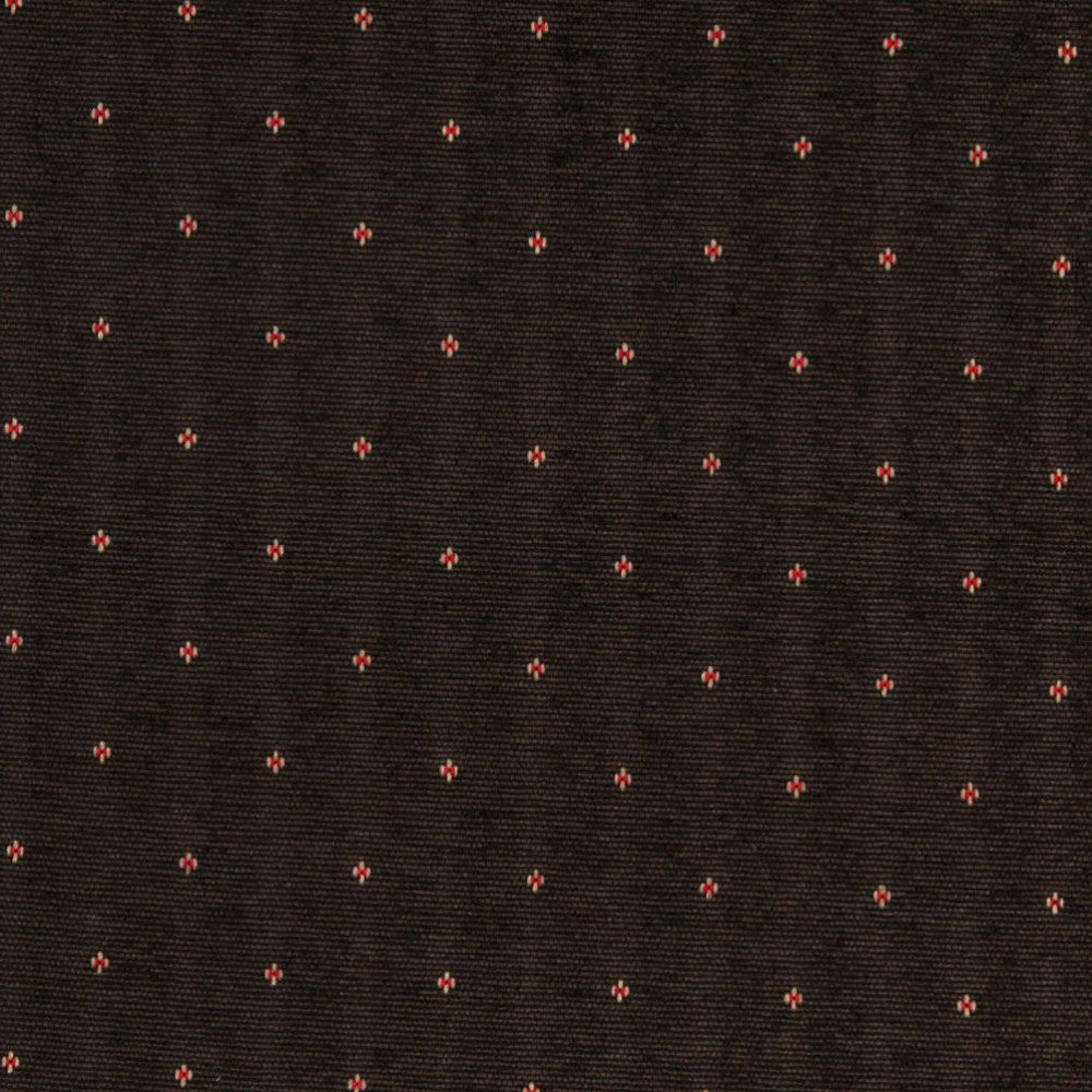 3395 Sable by Charlotte Designer Fabric Ring Book Page #12 100% Woven Polyester Asia Exceeds 100,000 Wyzenbeek Rubs (Heavy Duty) Horizontal: 3" x Vertical: 4" 54 Inches - Swanky Fabrics -