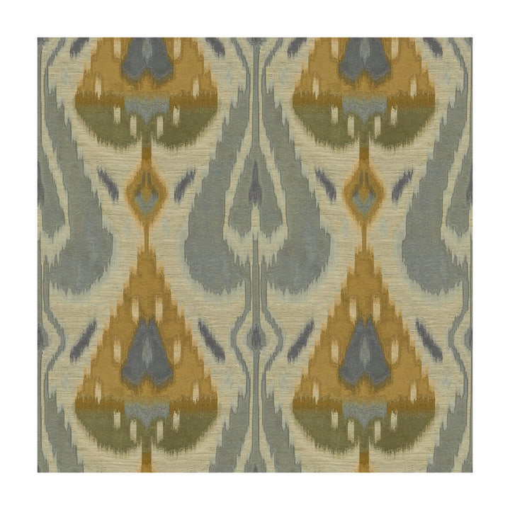 Ikat Chic Quarry by Kravet Couture Designer Fabric MODERN LUXE II SILK - 88%;POLYESTER - 12% India Horizontal: 13 and Vertical: 19 55 - Swanky Fabrics -