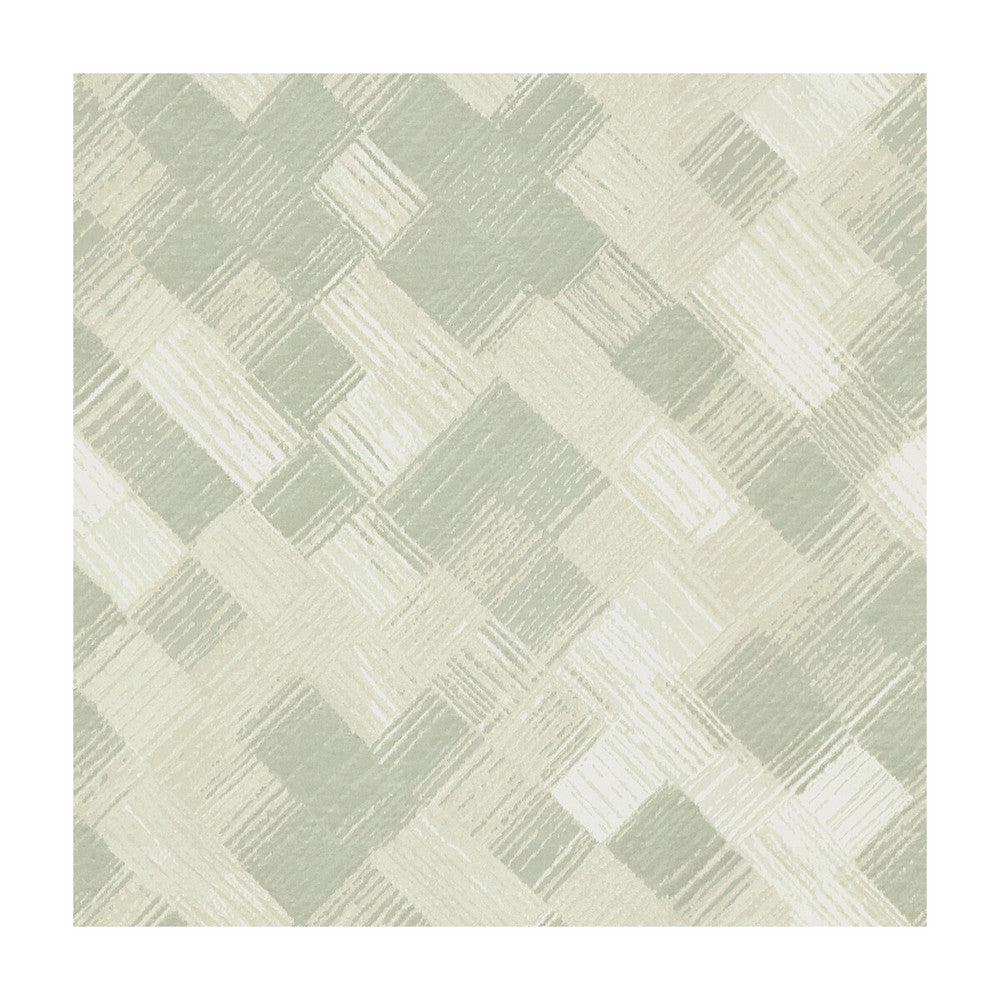 Check In Silver Blue by Kravet Couture Designer Fabric MODERN LUXE II POLYESTER - 63%;VISCOSE - 37% India Horizontal: 13 and Vertical: 14.5 54 - Swanky Fabrics -