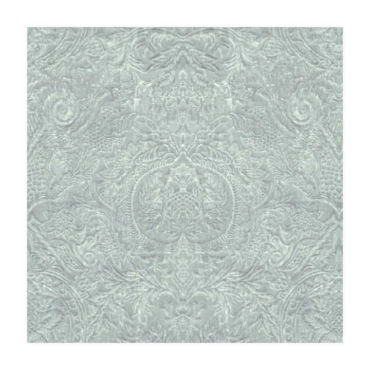 Chic Elegance Glacier by Kravet Couture Designer Fabric MODERN LUXE II VISCOSE - 100% Italy HEAVY Horizontal: 27.5 and Vertical: 27.5 55 - Swanky Fabrics -