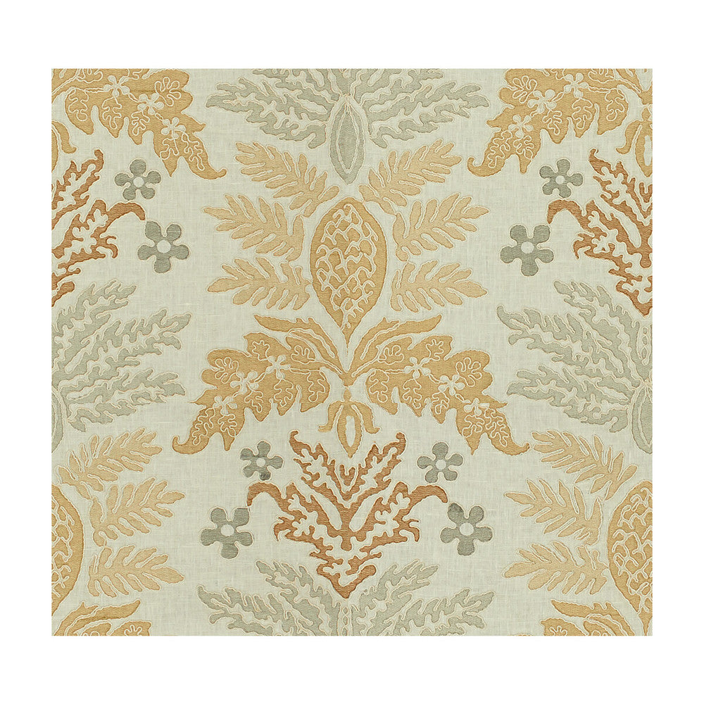 Truly Gifted Pebble by Kravet Couture Designer Fabric MODERN LUXE II VISCOSE - 55%;LINEN - 45% India LIGHT Horizontal: 25 and Vertical: 23 51 - Swanky Fabrics -
