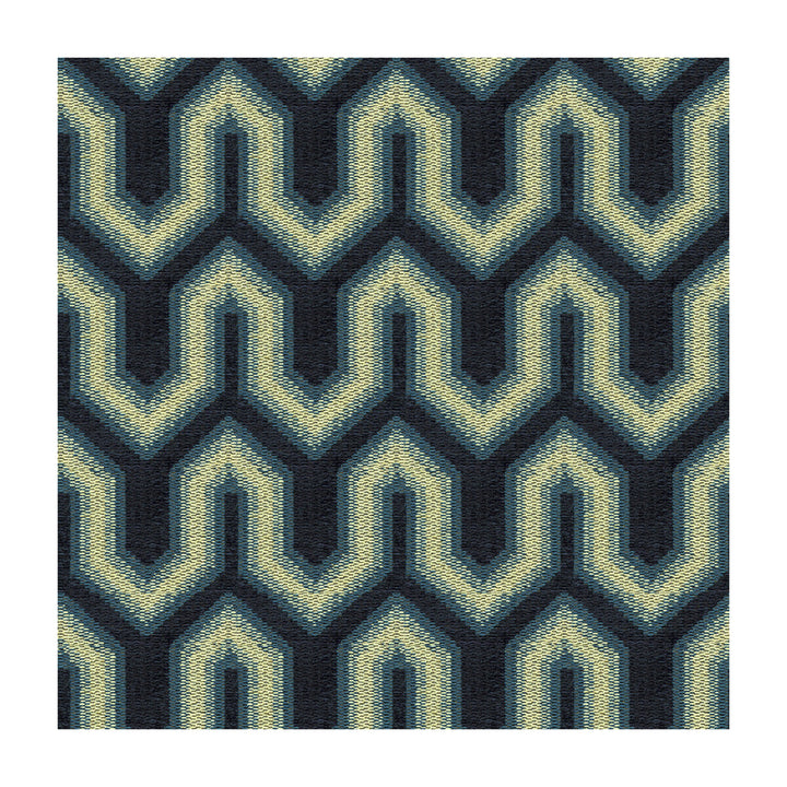 34034-516 by Kravet Design Designer Fabric INDIGO VISCOSE - 52%;LINEN - 24%;POLYESTER - 18%;COTTON - 6% Italy HEAVY Horizontal: 5 and Vertical: 5 55 - Swanky Fabrics -