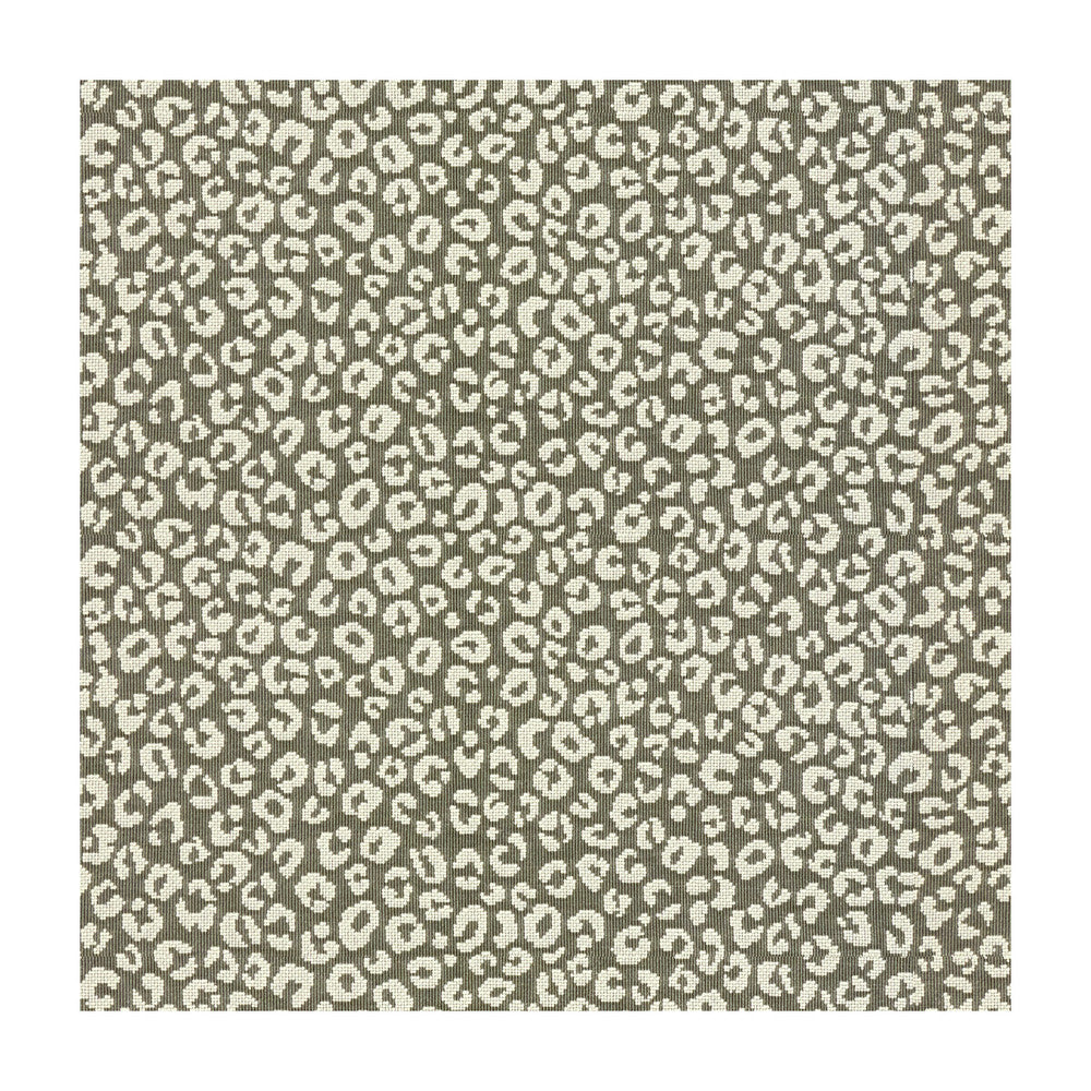 Ocelot Dot Bluestone by Kravet Design Designer Fabric KATE SPADE CURIOSITIES RAYON - 47%;COTTON - 40%;POLYESTER - 10%;NYLON - 3% United States HEAVY Horizontal: 25 and Vertical: 12 51.5 - Swanky Fabrics -