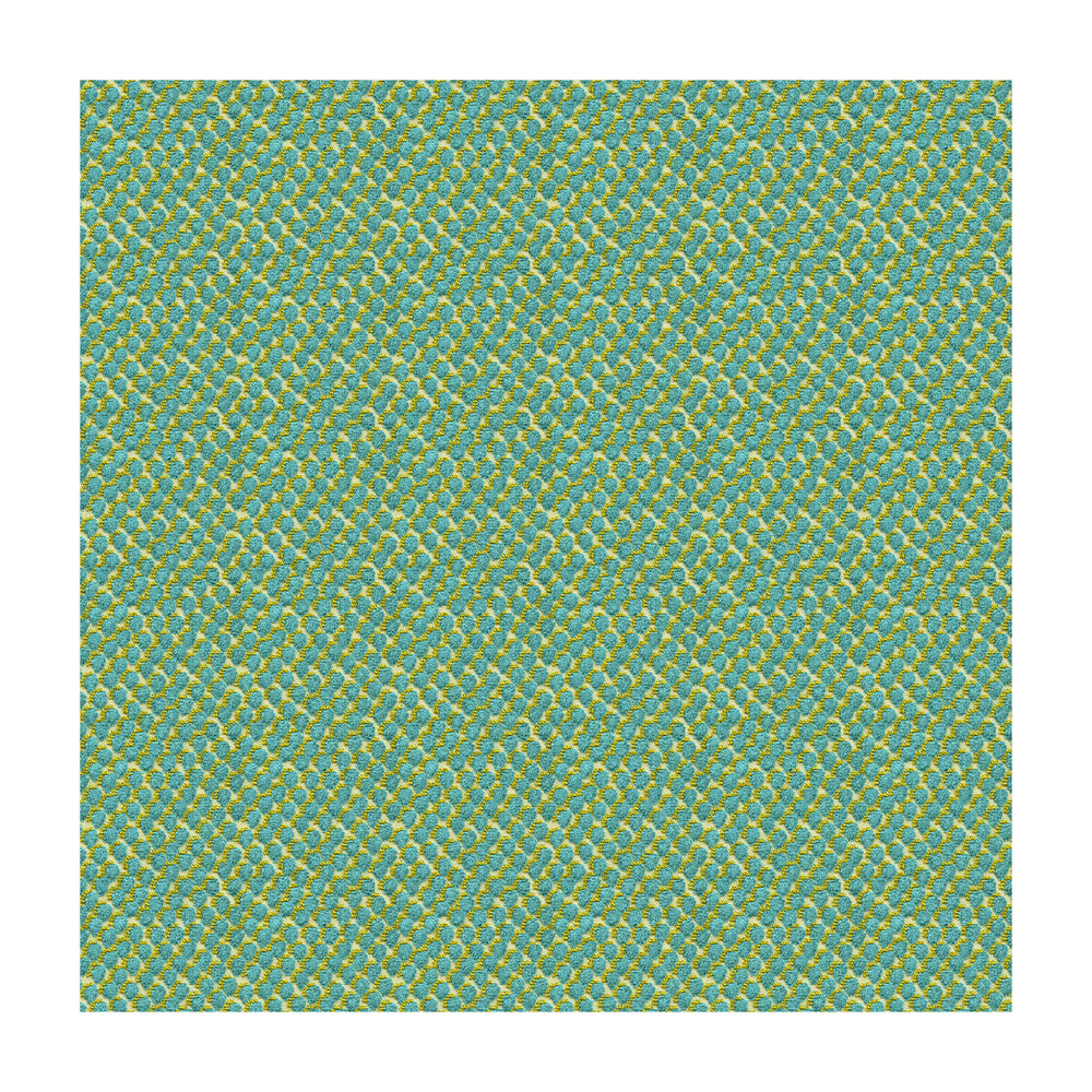 Mazzy Dot Turquoise by Kravet Design Designer Fabric KATE SPADE CURIOSITIES VISCOSE - 53%;POLYESTER - 47% India MEDIUM Horizontal: 7 and Vertical: 3.5 54 - Swanky Fabrics -
