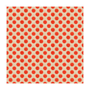 Posie Dot Hot Coral by Kravet Design Designer Fabric