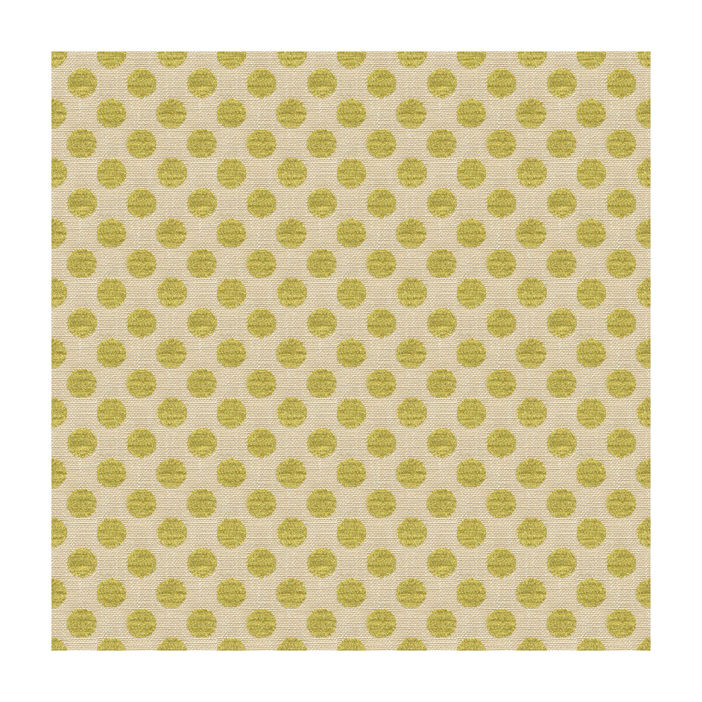 Posie Dot Chartreuse by Kravet Design Fabric Kravet Design Fabric Posie Dot ChartreuseFabric KATE SPADE CLASSICS VISCOSE - 59%;COTTON - 21%;POLYESTER - 20% Turkey </p><p>Repeat: H: 1.5, V: 54 - Fabric Carolina -